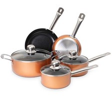 Set of 8Pcs, Pan & Pots