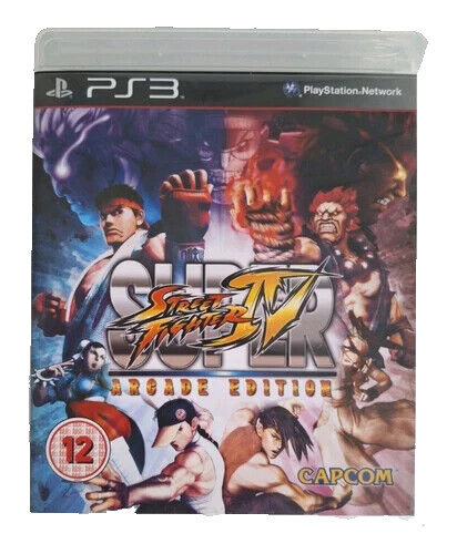 Super street fighter - iv,