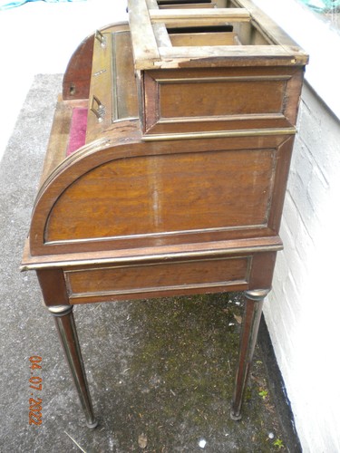 Ladies cylinder writing desk - ladies,