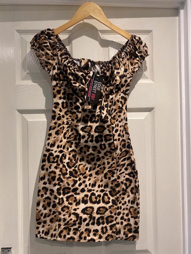 Bnwt edge clothing leopard - edge,