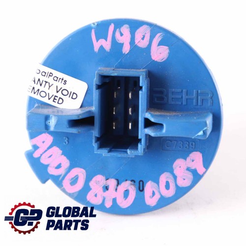 Mercedes w906 heater - mercedes,