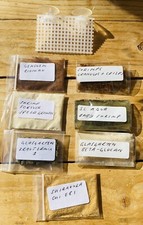 Caridina Shrimp Food Samples