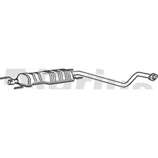 Centre Exhaust Box Silencer