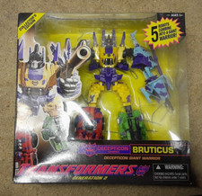 Hasbro Transformers: Fall of Cybertron Bruticus G2 Box Set 2012