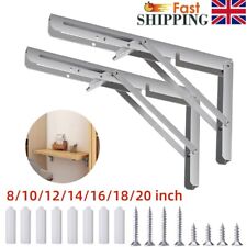 8"-20" Folding Shelf Bracket