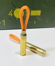 Key Ring - Fired Brass - .223