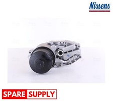 OIL COOLER, ENGINE OIL FOR CITROËN JAGUAR LAND ROVER NISSENS 90948