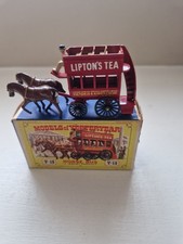 MATCHBOX Y-12 HORSE DRAWN BUS