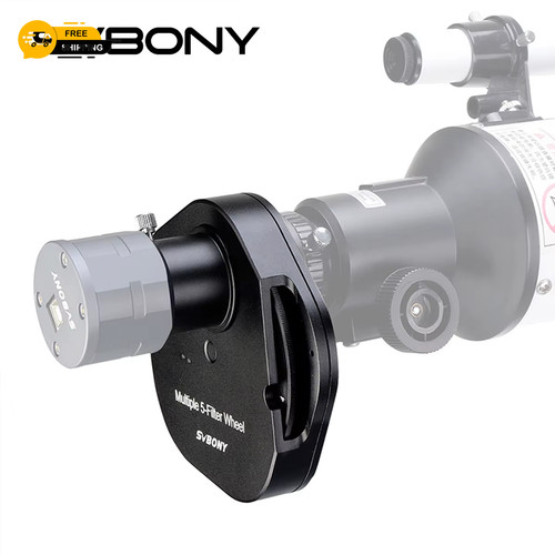 Sv133 telescope filter wheel - telescope,