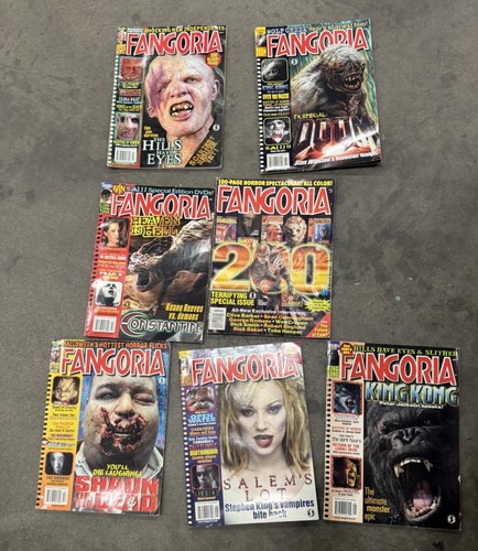 Vintage lot fangoria - of, 7