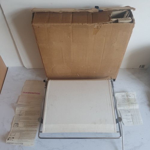 Vintage photax print drying - photax,
