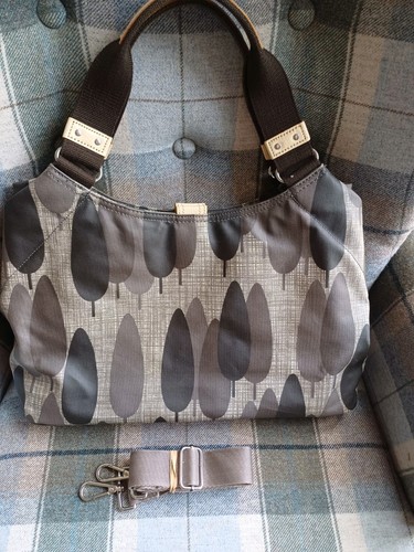 Orla kiely bag with - kiely, detachable