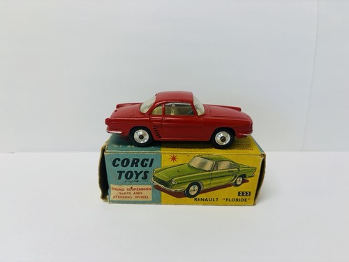 Corgi toys 222 renault - corgi,