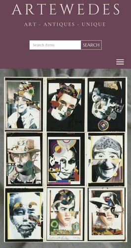 Eduardo paolozzi nine heads - paolozzi, heads'