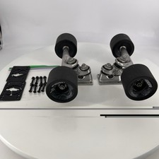 Vtg Skateboard Trucks 9” 