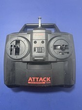 Futaba Vintage Attack 2dr Transmitter Fully Working Rc Car Radio Gear 