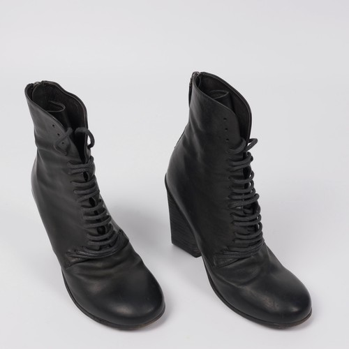 Marsell black leather - marsell, lace