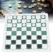 Checkers Set Portable