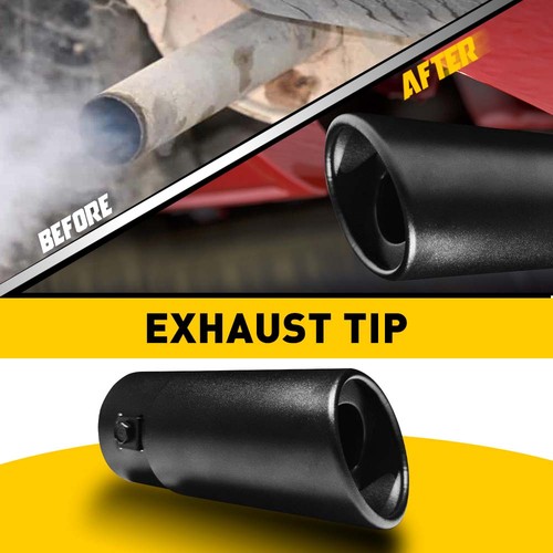 Car exhaust muffler - car, 2.5"