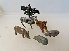 Vintage BRITAINS Painted lead