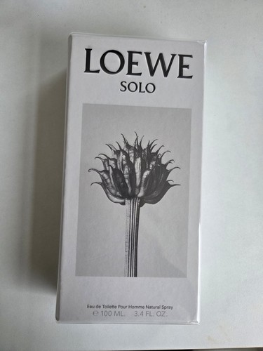 Loewe solo eau toilette - solo,