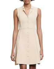 Sandro Johane Scalloped Trim A