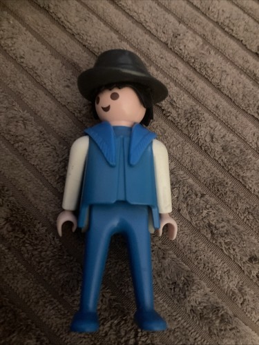 Playmobil western male figure - playmobil,