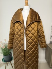 Oversized Golden/bronze Coat