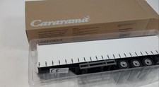 Cararama Oxford Diecast 1:76 Scale Curtain Side Trailer Model Truck