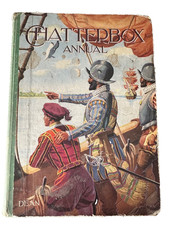 Chatterbox Annual c. 1950s Childrens Illustrated Dean & Son Hardback