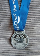 2016 GREAT NEWHAM LONDON RUN MEDAL