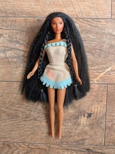 Vintage Barbie Mattel Disney Pocahontas Doll with Original Outfit