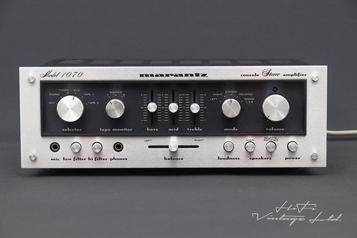 Marantz model 1070 console - 1070,