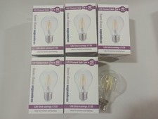 5 X CO-OP LED E27 4W = 40W