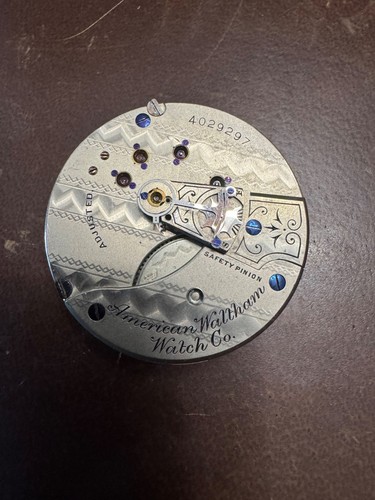 Waltham 1883 pocket - 1883,