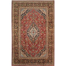 Kashan 338 x 227 cm hand