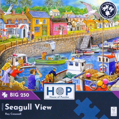 House puzzles seagull view - of,