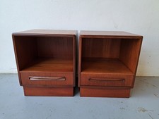 G Plan Fresco Teak  Bedside