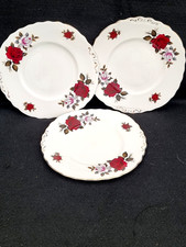 3 x Colclough Vintage Bone