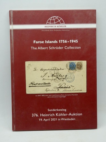 Faroe islands 1756 1945 stamps - islands, 1756-1945