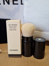 Chanel Les Beiges Kabuki Brush Powder Bronzer Brush New Boxed