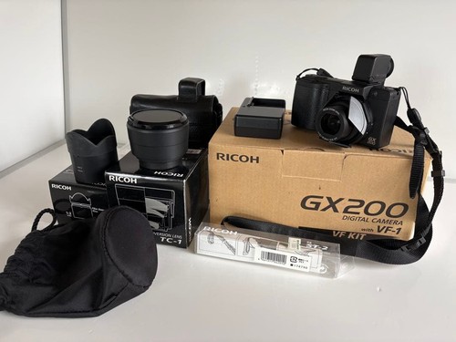 Ricoh gx200 compact - gx200,