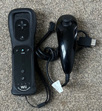 Official Nintendo Wii Black