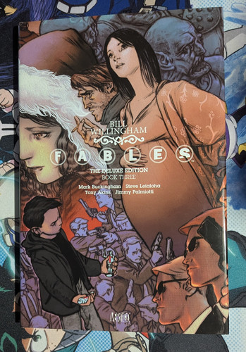 Book fables the deluxe - book,