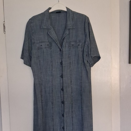 Per una blue denim cotton - una,