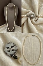 Classic Pearl Collier 14K 585