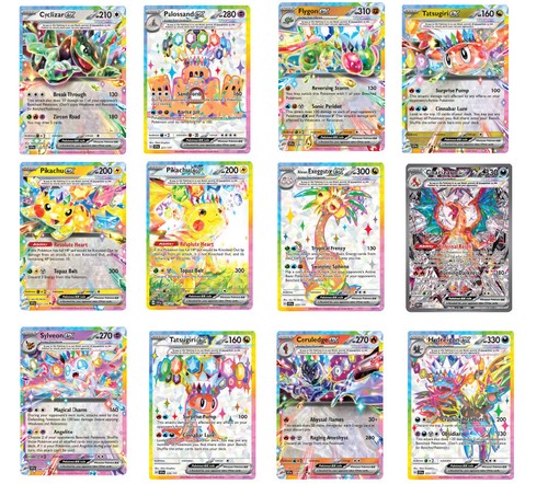 Pikachu charizard colorful - pikachu,