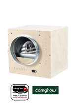 Gekko Acoustic Box Fan 250mm