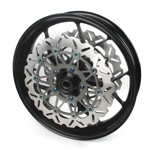 Front wheel rim brake - front, discs