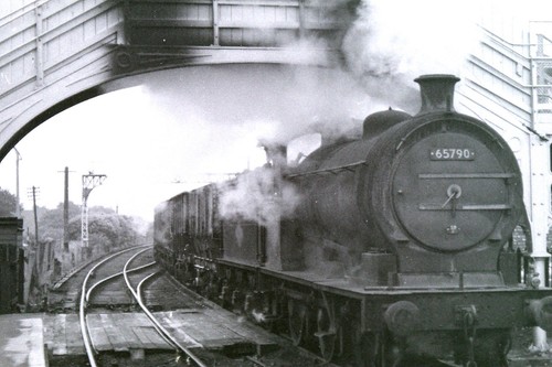 65790 steam locomotive w - 65790,